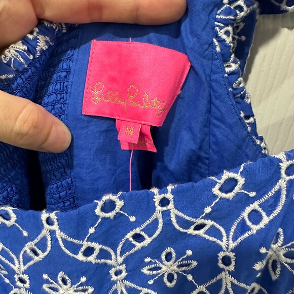 Lilly Pulitzer Morrie Ruffle Sleeve Dress - Picture 4 of 9